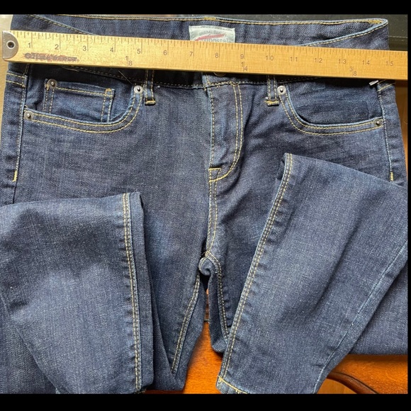Aeropostale Skinny Blue Jeans Size 7/8 - Picture 8 of 16